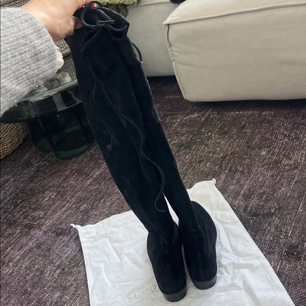 EUC Stuart Weitzman Lowland Boots - Picture 7 of 13